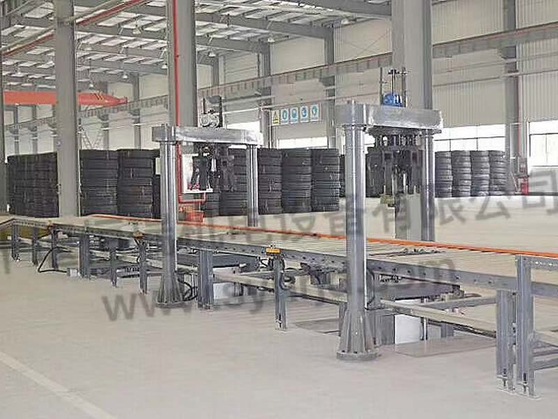 非真空胎輪胎裝配線(xiàn)