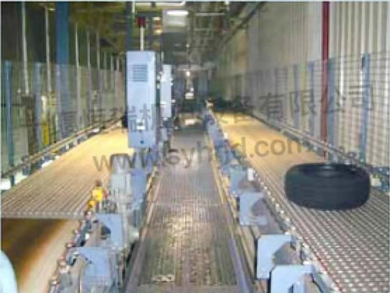 輪胎輸送線(xiàn)